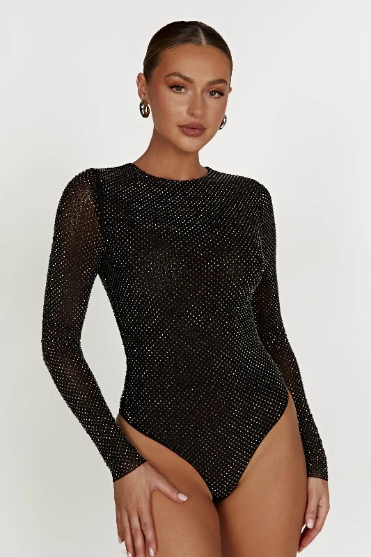 selma-long-sleeve-diamante-bodysuit-black