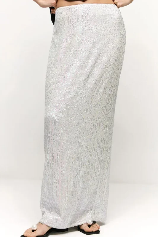 sequins-back-slit-midi-skirt