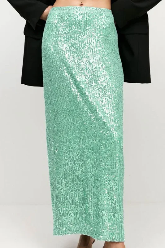 sequins-back-slit-midi-skirt