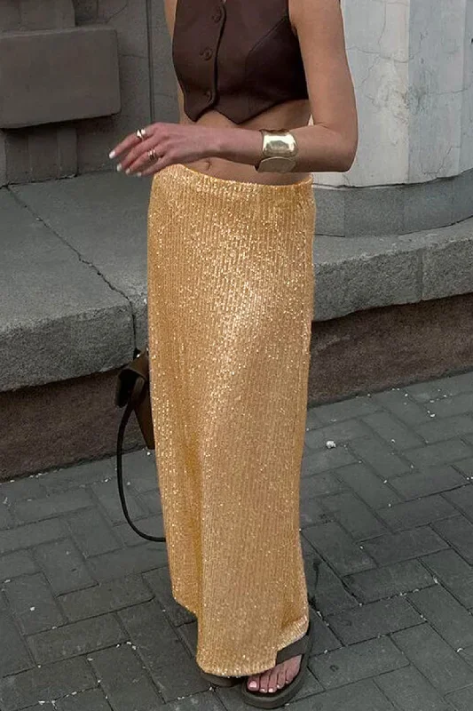 sequins-back-slit-midi-skirt