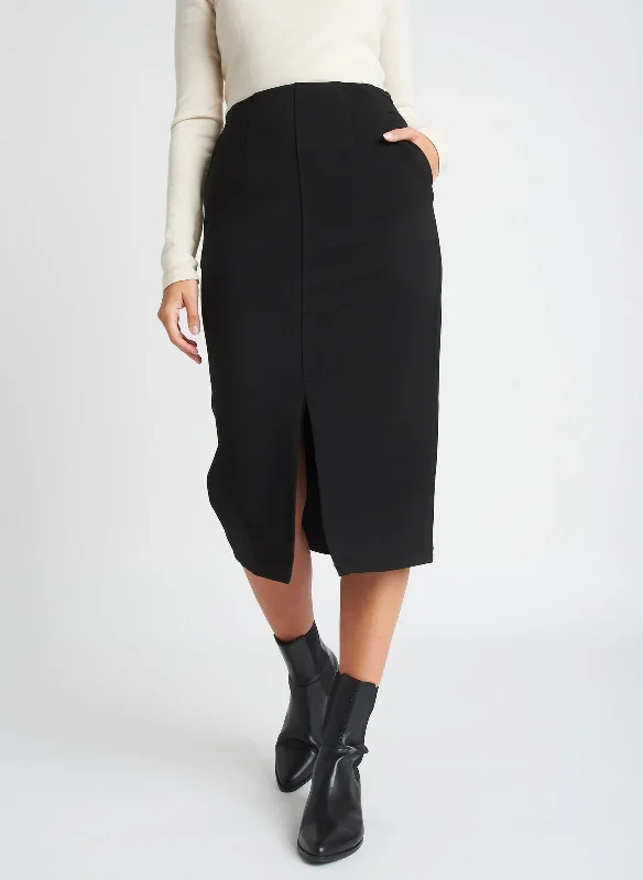 Serenity Double Knit Pencil Skirt