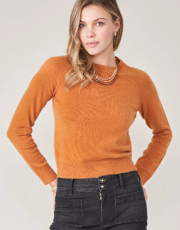 Shelby Cashmere Pullover Bran