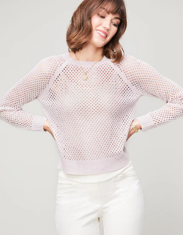 Shelby Seawool Pullover Hushed Violet