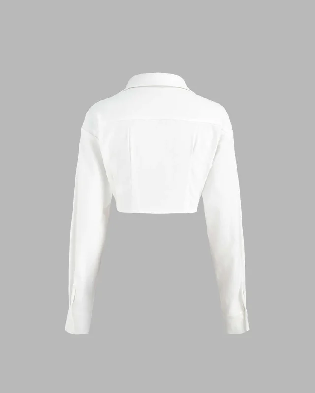 solid-button-up-collar-long-sleeve-cotton-white-crop-top