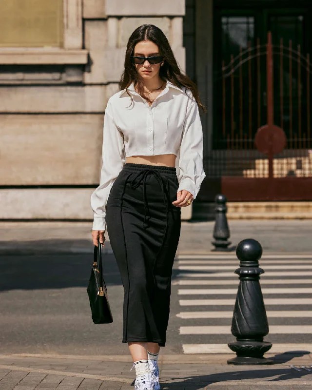 solid-button-up-collar-long-sleeve-cotton-white-crop-top