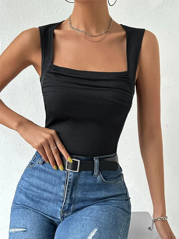 solid-square-neck-cami-top