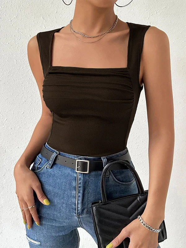 solid-square-neck-cami-top