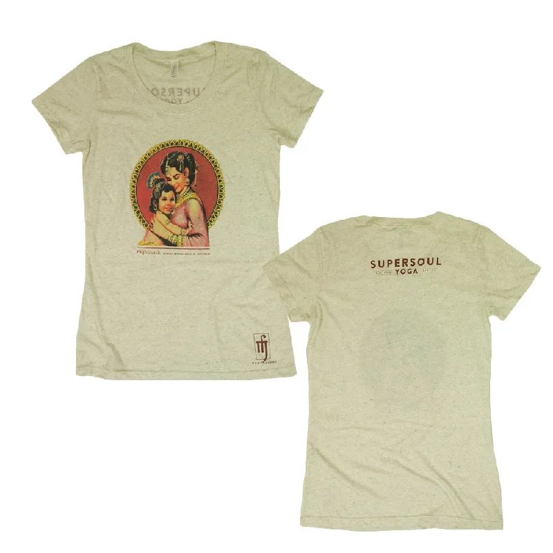 Album Oatmeal Tri-Blend Ladies Tee