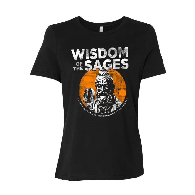 Sage Black Ladies Tee