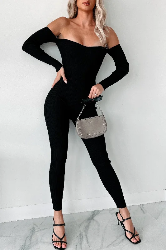 telling-secrets-off-the-shoulder-ribbed-catsuit-black