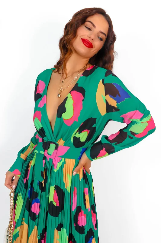 the-pleat-is-on-forest-neon-leopard-pleated-jumpsuit