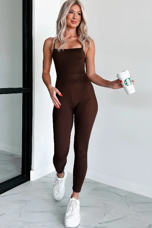 time-to-walk-away-lace-up-back-jumpsuit-coffee