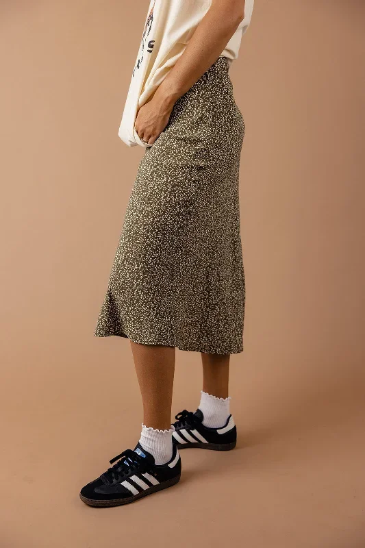 Tiny Perfect Things Midi Skirt