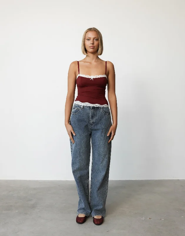 top-model-cami-burgundy