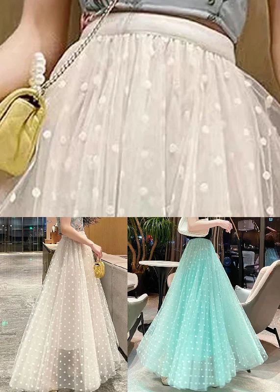 white-dot-tulle-exra-large-hem-skirts-elastic-waist