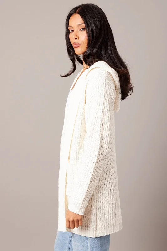 white-knit-cardigan-hooded-longline-chenille-kn0517d-45j-2