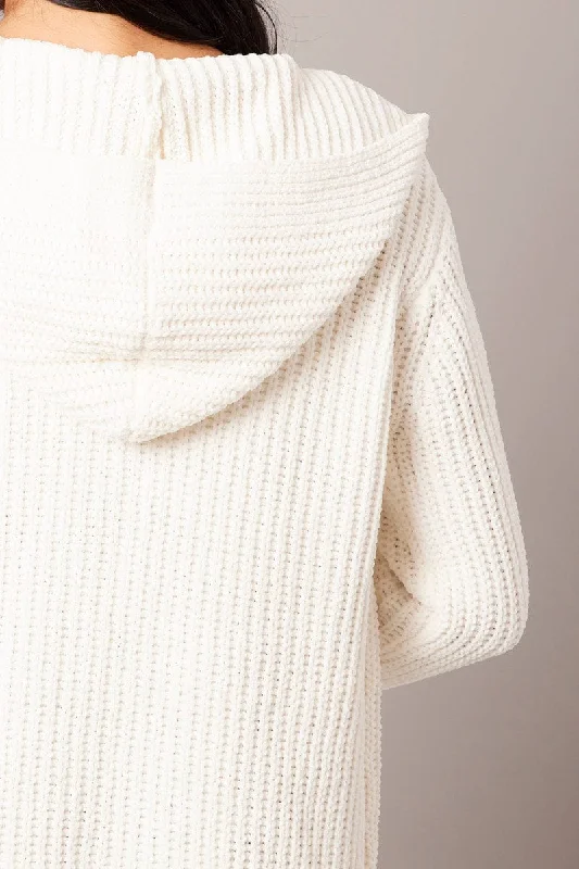 white-knit-cardigan-hooded-longline-chenille-kn0517d-45j-2