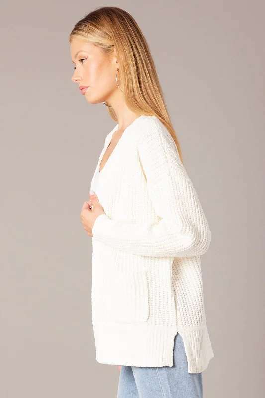 white-knit-cardigan-longline-chenille-kn2474-45j-1