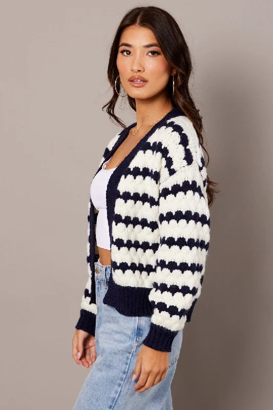 white-stripe-knit-cardigan-long-sleeve-textured-kn2557-41j-1