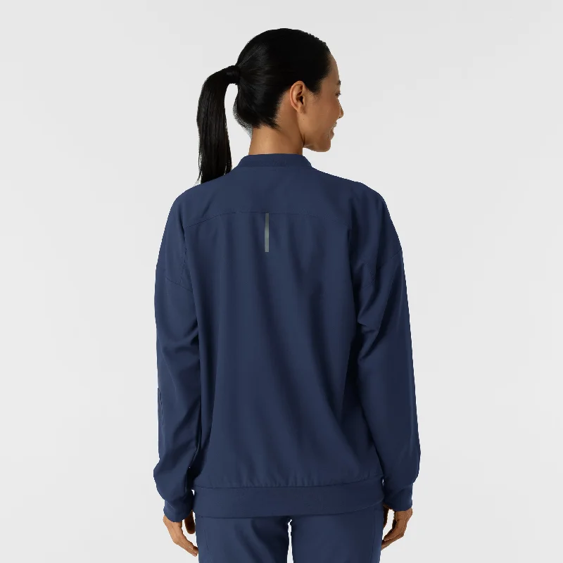 womens-bomber-scrub-jacket-navy