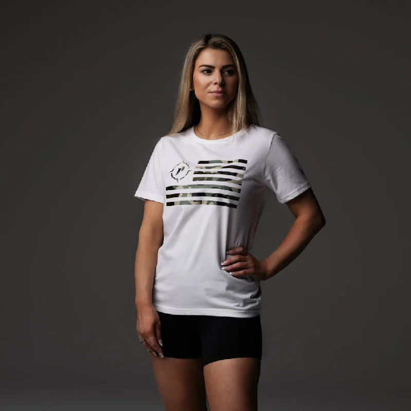 Women's Compass Flag Tee