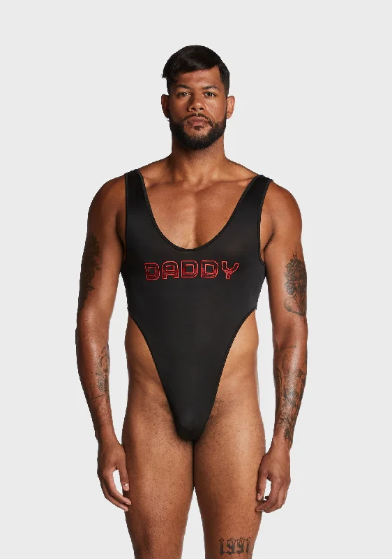 Yes Daddy Mens Bodysuit